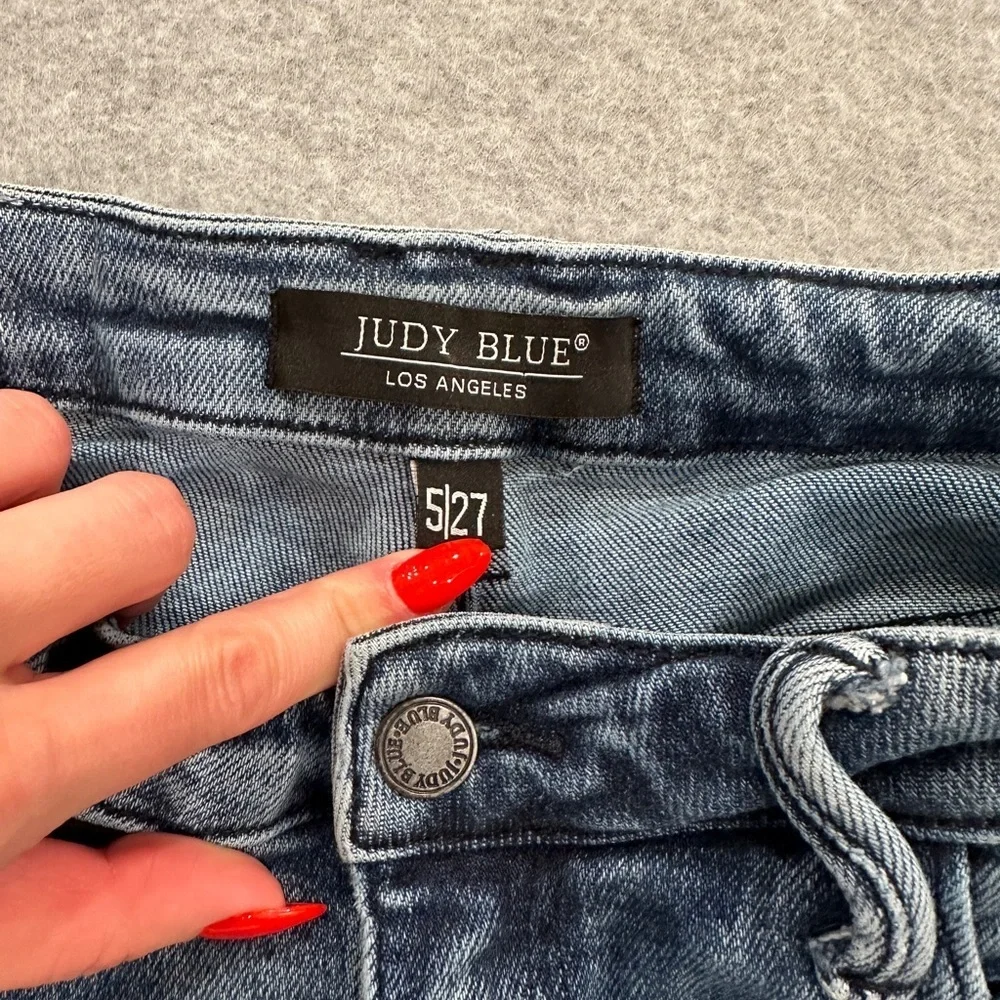 Judy Blue Skinny Jeans in Classic Blue